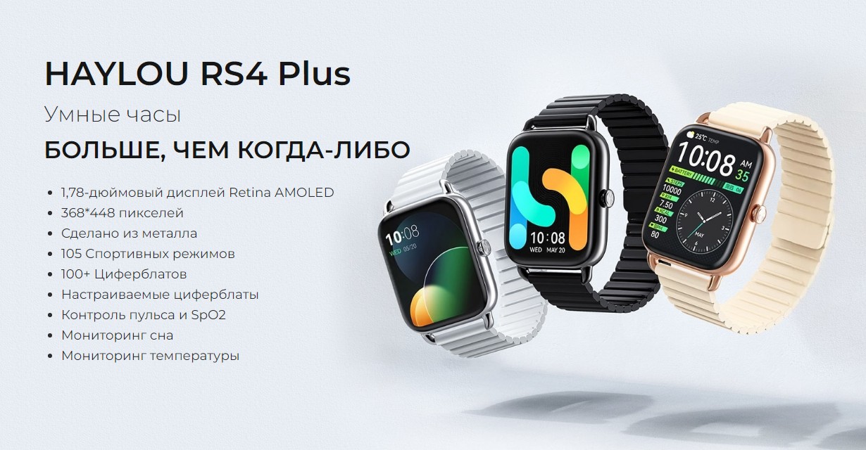 Haylou RS4 Plus (LS11)